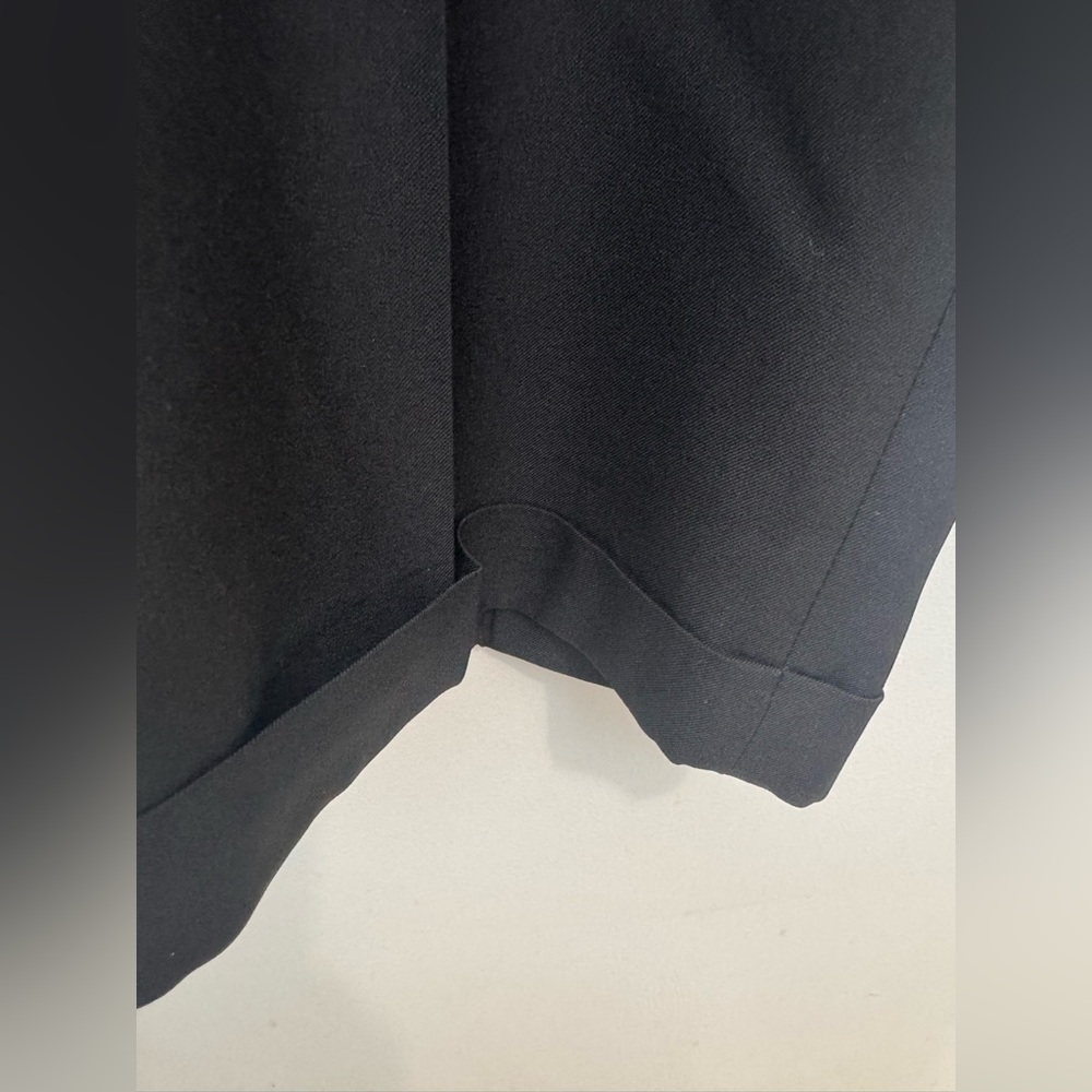 Men's Black Dress Pants – Classic Tailored Fit - Picture 3 of 4